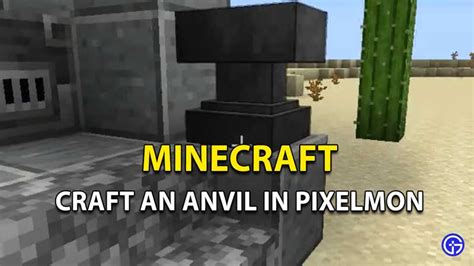 Minecraft Pixelmon Anvil Crafting Guide - Get Poke Balls & Aluminum Plates