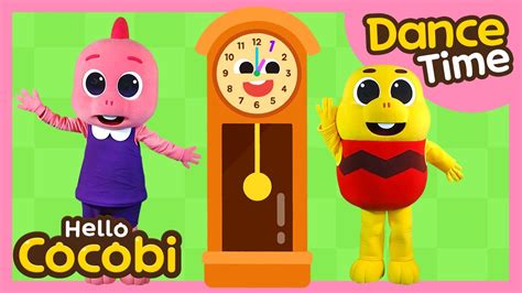 Hickory Dickory Dock | Dance Along for Kids | Nursery Rhymes | Hello ...