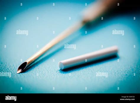 Contraceptive implant Implanon ® Stock Photo: 72420799 - Alamy