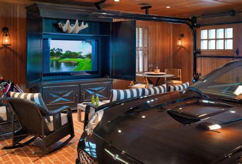 How to Transform a Garage Into a Man Cave Effortlessly - DudeLiving