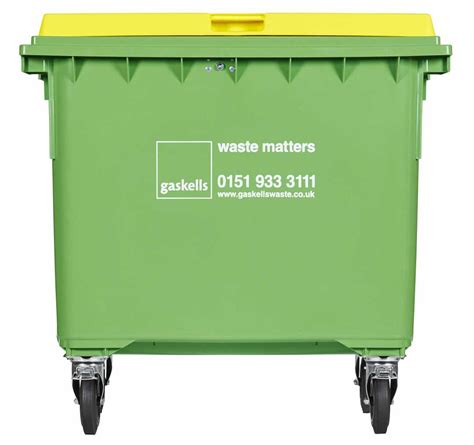 Commercial Wheelie Bins | Lockable Wheelie Bin Sizes