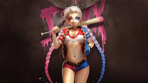 Anime Harley Quinn Wallpapers - Wallpaper Cave