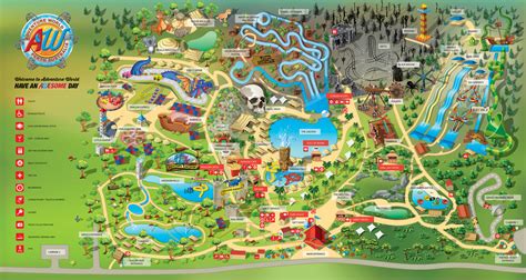 Adventure World - Ride Info & Park Map - ThemeParkReviewers