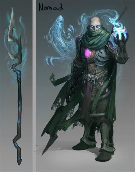 Hexblade Warlock | Concept art characters, Character art, Dungeons and ...