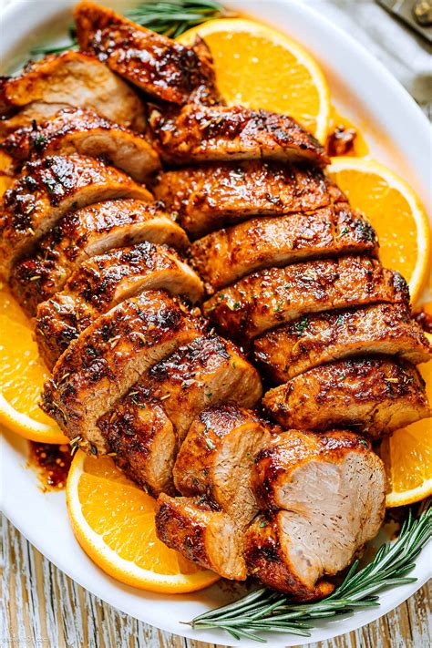 Roasted Pork Tenderloin Recipe – Juicy Tender Pork Tenderloin Recipe ...