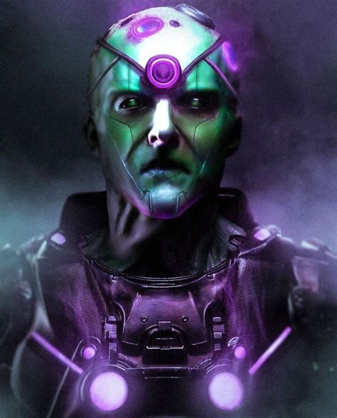 A more android take on Syfy’s Brainiac from the show Krypton. Art by ...