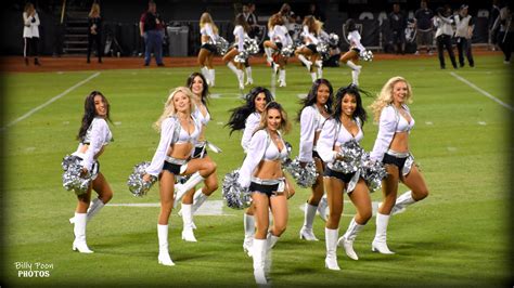 2018 Oakland Raiderettes - Coliseum (Line 3) | "Football's F… | Flickr