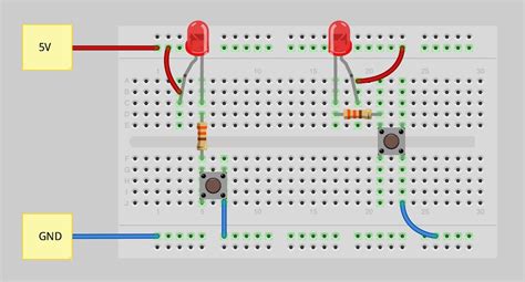 Fritzing breadboard power supply - boyshon