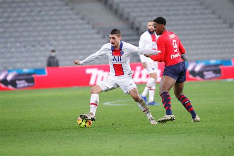 The draw against Lille in numbers | Paris Saint-Germain