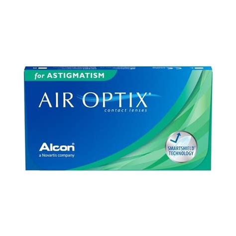 AIR OPTIX FOR ASTIGMATISM | Lensmart Singapore