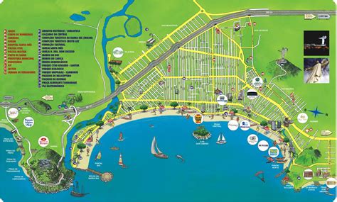 Mapas de Balneário Camboriú - SC | MapasBlog