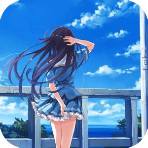 Anime Beautiful Girl 4K Wallpaper HomePage - Microsoft Edge Addons