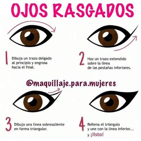 Ojos rasgados Doll Eye Makeup, Contour Makeup, Diy Makeup, Beauty ...