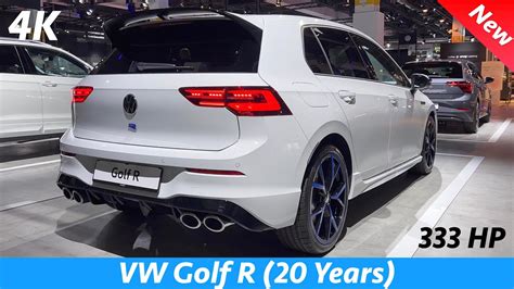 VW Golf R 2023 - FULL Review in 4K | 20 Years (Exterior - Interior ...