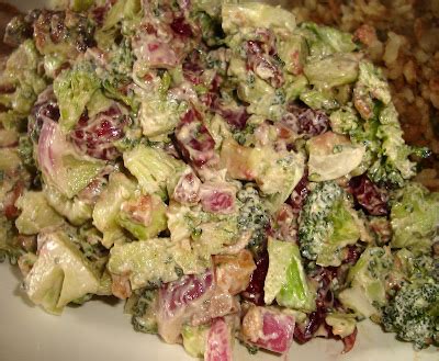 21st Century Urban Pioneers: Raw Broccoli Salad