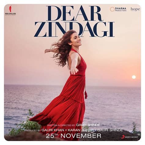 Ali Zafar's Bollywood Movie Dear Zindagi Ft. SRK & Alia Bhatt Trailer ...