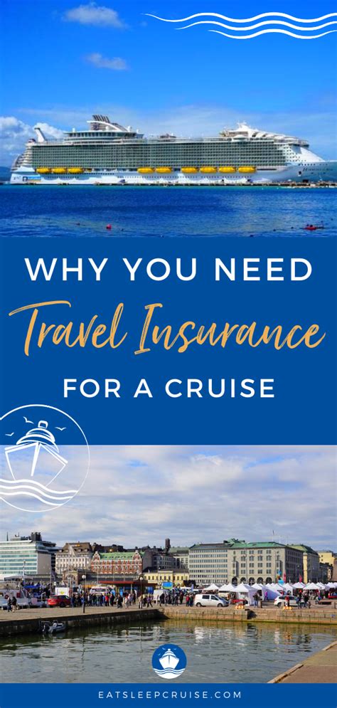 Top 6 Reaons to Get Travel Insurance for a Cruise | EatSleepCruise.com ...