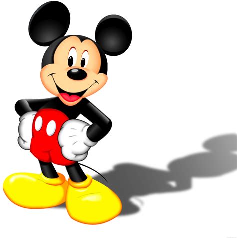 Standing Picture Of Mickey Mouse