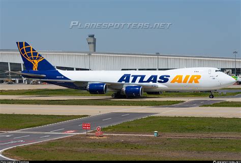 N861GT Atlas Air Boeing 747-8F Photo by TravisFang | ID 1424374 ...