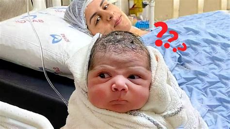 Funny Reactions of Newborn Babies when Coming to the World | Try Not To ...