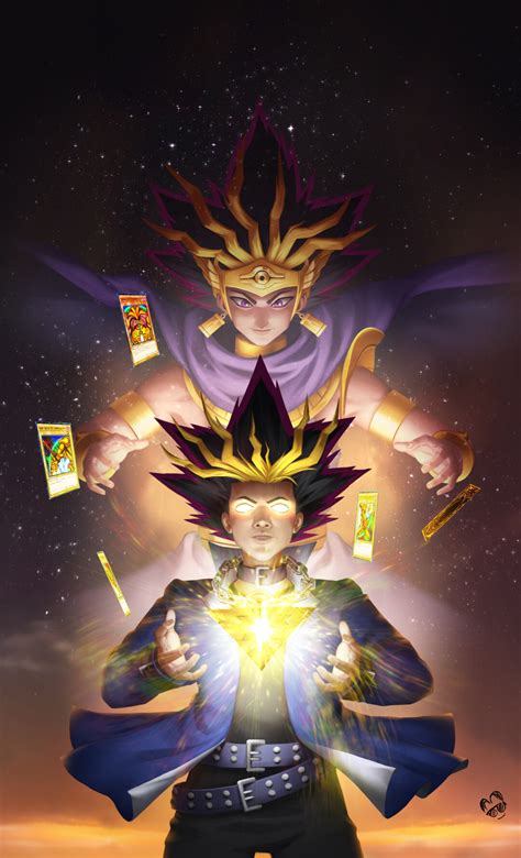 ArtStation - Yu Gi Oh! Fanart