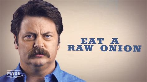 Actor Nick Offerman Gives Helpful Movember Moustache Tips