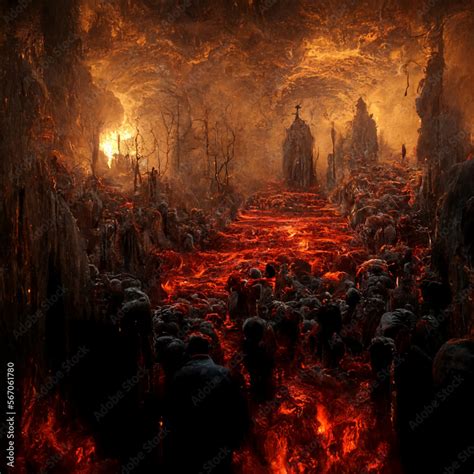 Revelation of Hell: A Terrifying Illustration of Eternal Damnation ...