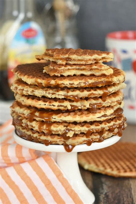 Dutch Stroopwafel Recipe (with video) - Baking Sense®