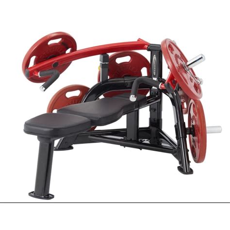 Buy Steelflex Plate Loaded Bench Press Machine Online at Best Price in ...