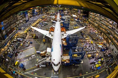 Boeing Factory Tour & Future of Flight