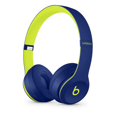 Beats Solo3 Wireless On-Ear Headphones – Pop Indigo – Beats Pop ...