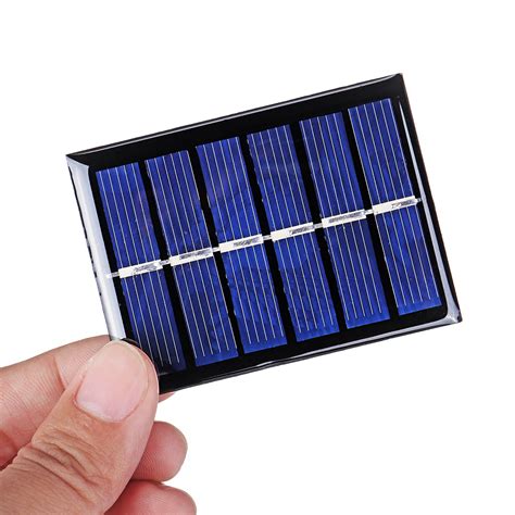 Solar Chargers Keenso 1W 3V Portable Crystalline Silicon Solar Cell ...