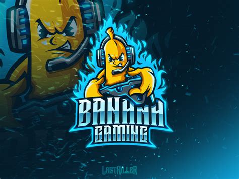 banana gaming by lastkiller on Dribbble