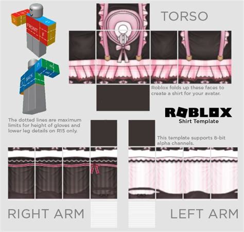 Pin by pinku on roblox | Roblox shirt, Clothing templates, Templates