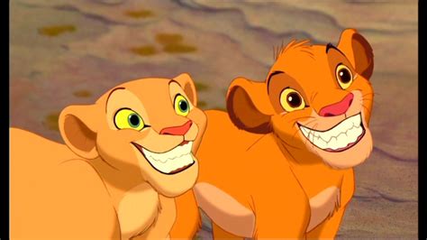 Nala and Simba - Simba & Nala Wallpaper (35925539) - Fanpop