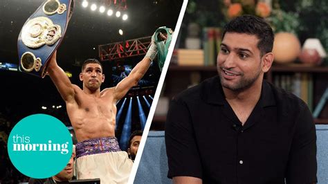 Boxing Champion Amir Khan Reveals All On Life Outside Of The Ring ...