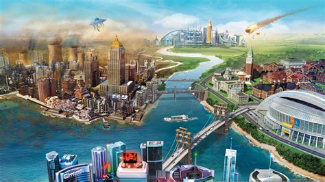 🔥 [80+] SimCity Wallpapers | WallpaperSafari