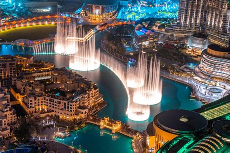 Dubai Fountain | Tančící dubajská fontána | Cestujlevne.com