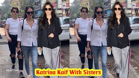 Katrina Kaif with Sisters Spotted together for Private event || Katrina ...