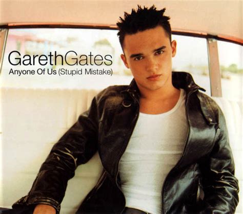 GARETH GATES – “Anyone Of Us (Stupid Mistake)” | FreakyTrigger