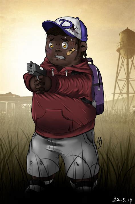 The Walking Dead Game - Clementine as a Boy by SercansArtbook on DeviantArt