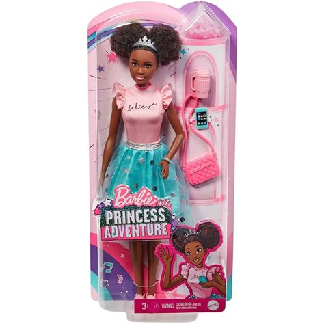 Barbie Princess Adventure - Nikki Doll in Box - Barbie Movies Photo ...