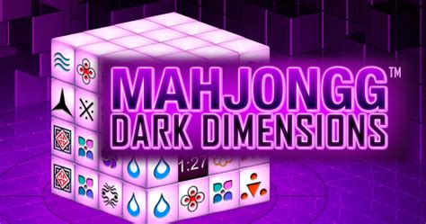 mahjongg dark dimensions - mahjong gratuit