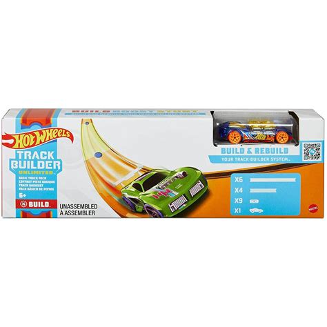 Hot Wheels Track Builder Unlimited Basic Track Pack