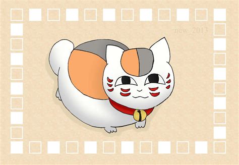 [CG] Nyanko sensei by nantaratnk on DeviantArt