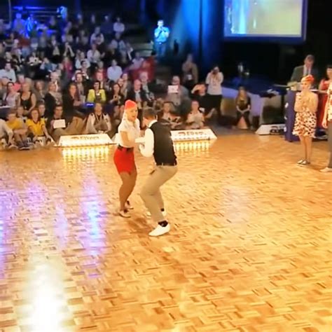 Seven couples duke it out in Boogie-Woogie dance competition – Madly Odd!