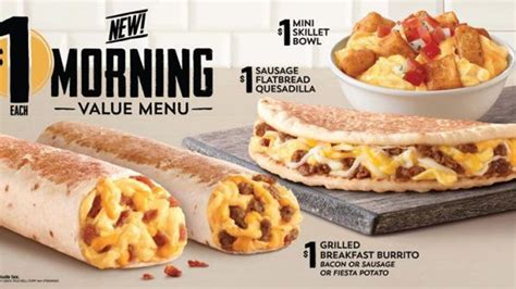 Taco Bell rolls out breakfast dollar menu | Fox News