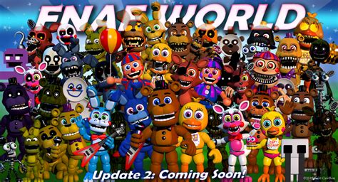 Update 2 | Five Nights at Freddy's World Wikia | FANDOM powered by Wikia