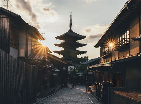 1920x1080px | free download | HD wallpaper: temple, street, sunlight ...