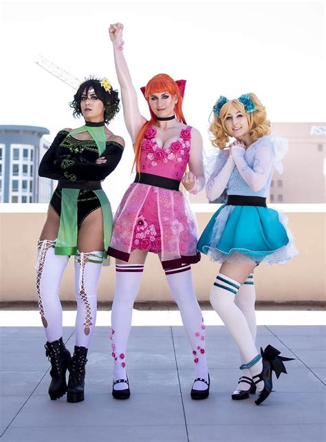 [Self] Hannah Alexander Powerpuff Girls by Khainsaw Courtney Leigh ...